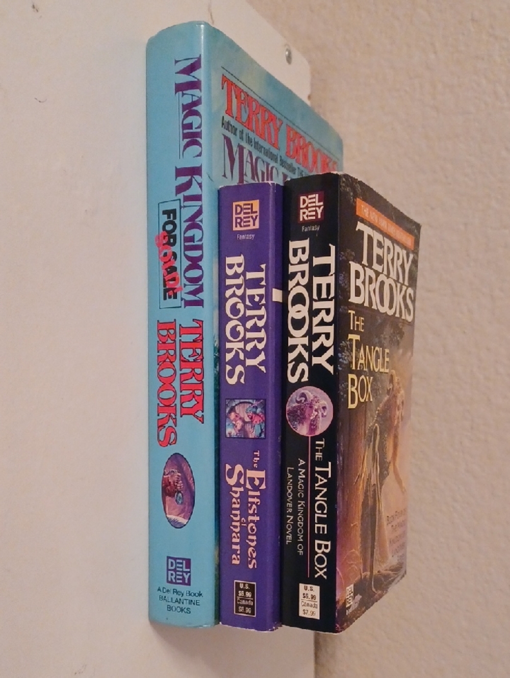 Terry Brooks Magic Kingdom For Sale  The Tangle Box The Elfstones Of Shannara